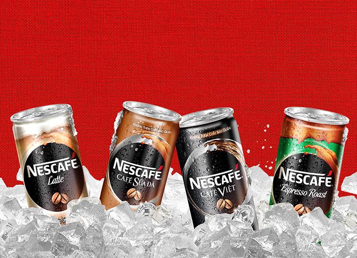 Đa dạng khẩu vị cho mọi khoảnh khắc ý nghĩa với Nescafe cà phê uống liền