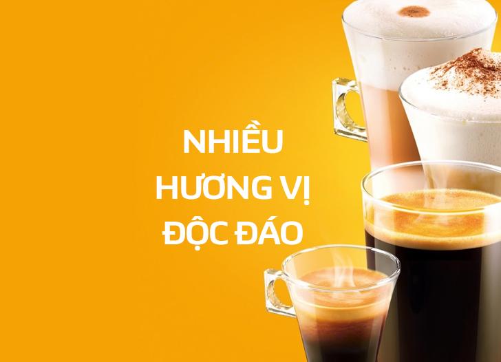 Nescafe Việt Nam luôn tạo nên nhiều hương vị cà phê độc đáo