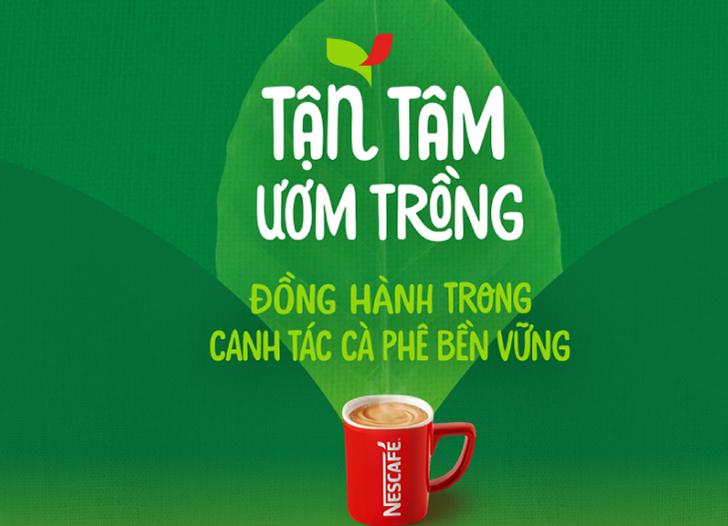 NESCAFÉ Việt Nam tận tâm ươm trồng và đồng hành trong canh tác cà phê bền vững