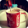 Nescafe Coffee Cup