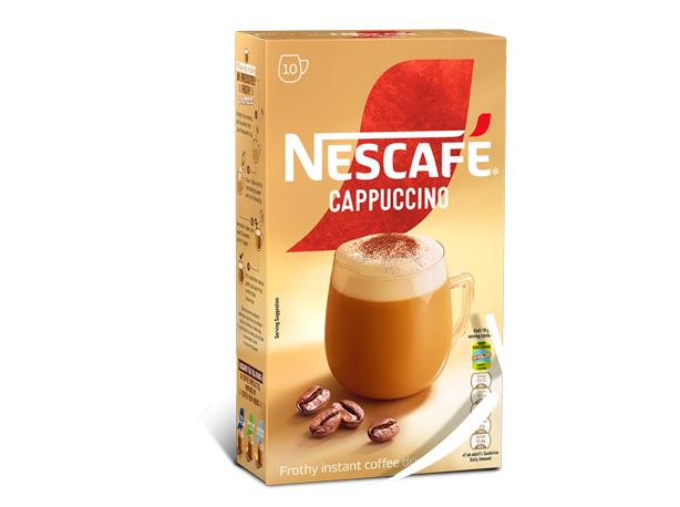 Nescafé coffee sachets