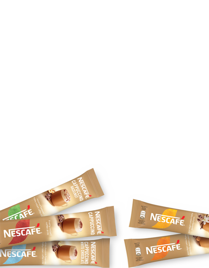 nescafé coffee sachets