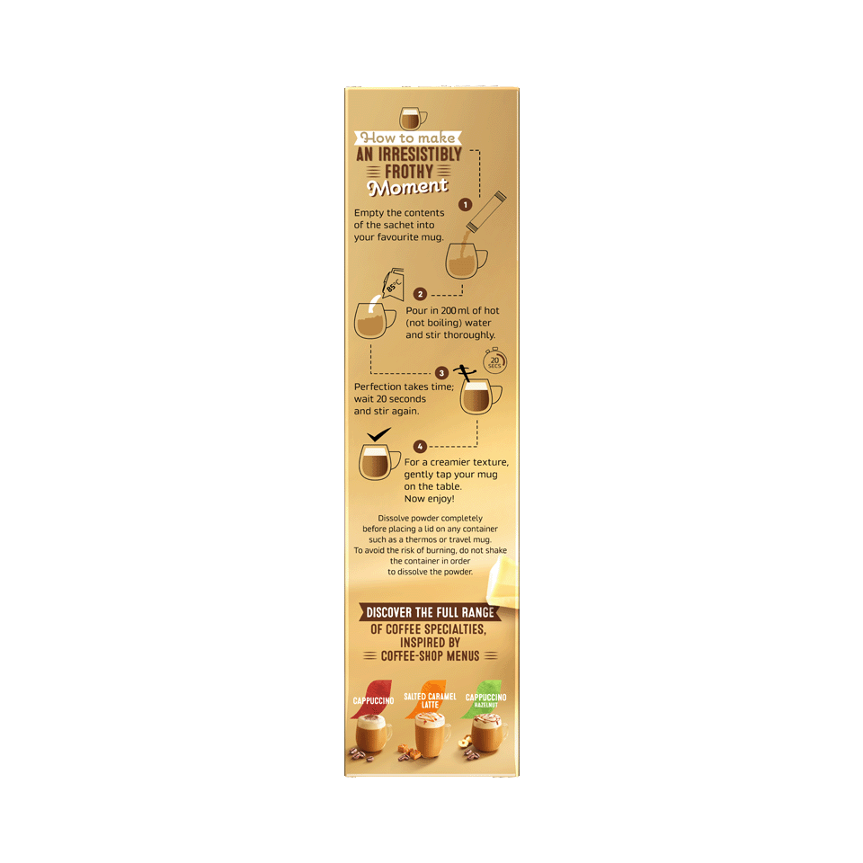 NESCAFÉ GOLD Cappuccino White Choc