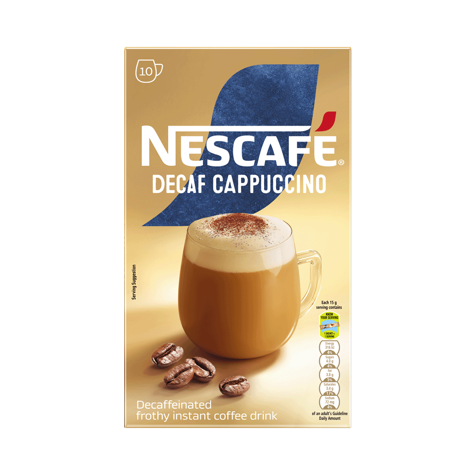 NESCAFÉ GOLD Cappuccino Decaf