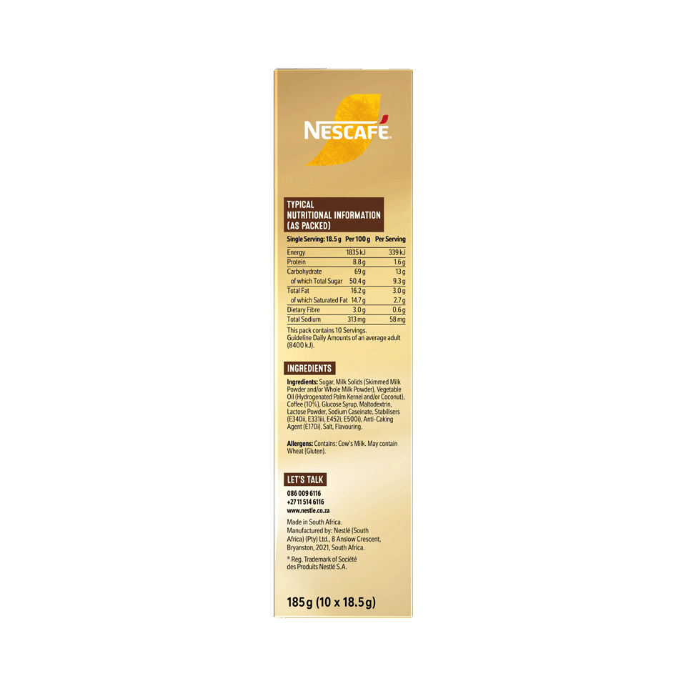 NESCAFÉ GOLD Cappuccino Vanilla Latté