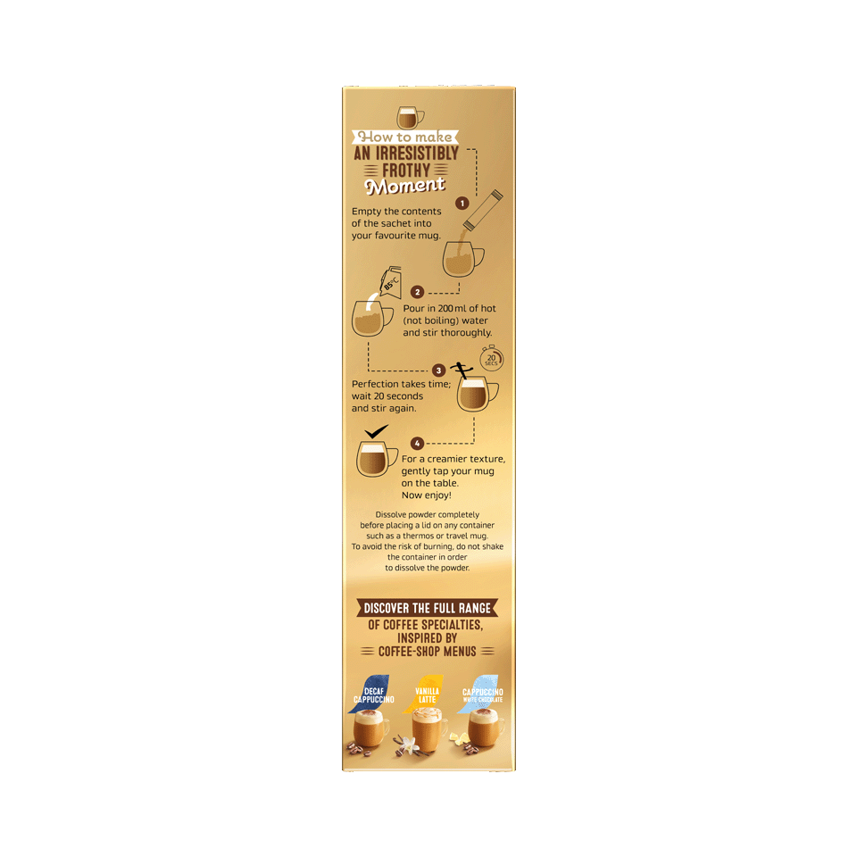 NESCAFÉ GOLD Cappuccino Hazelnut