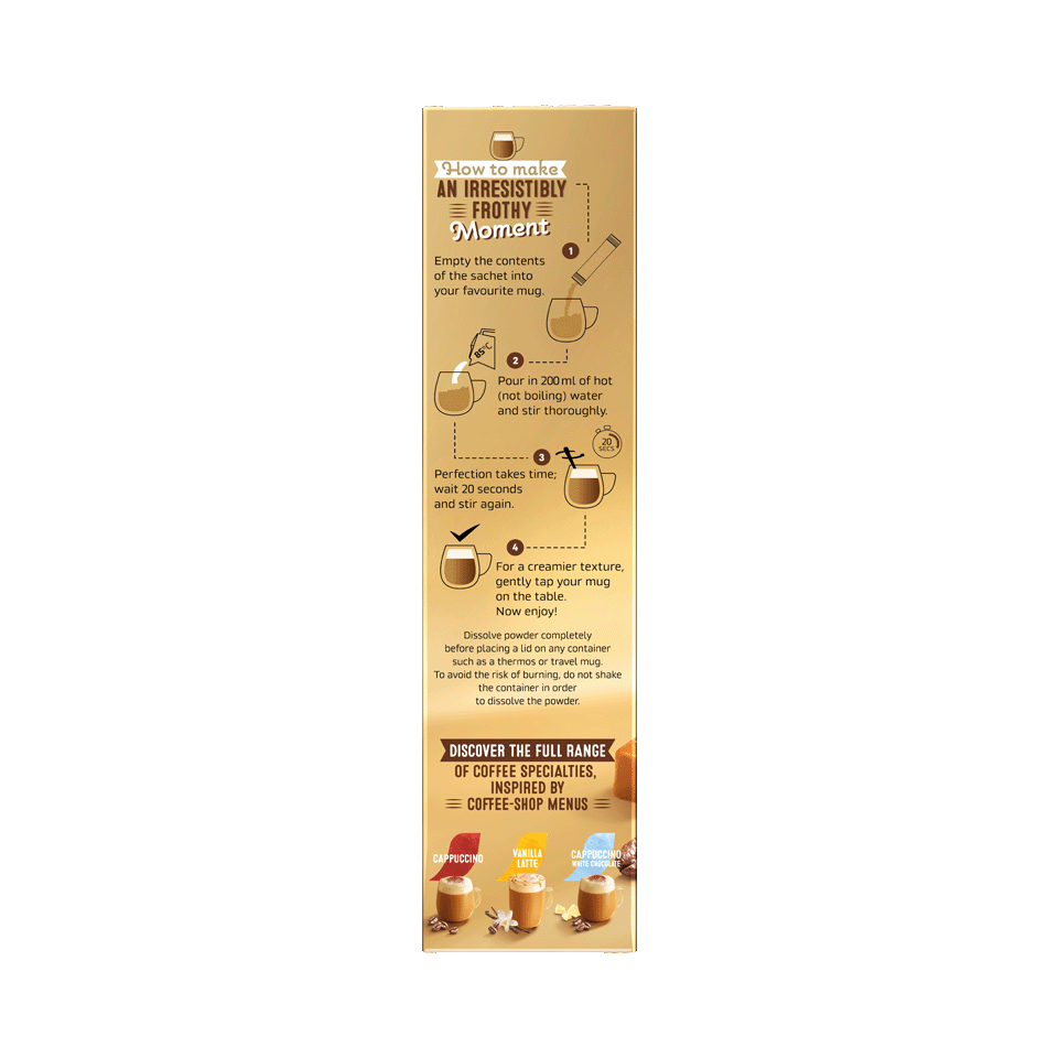 NESCAFÉ GOLD Cappuccino Salted Caramel