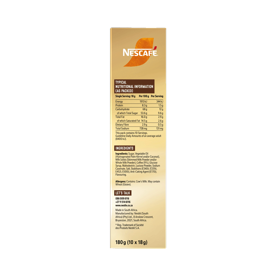NESCAFÉ GOLD Cappuccino Salted Caramel