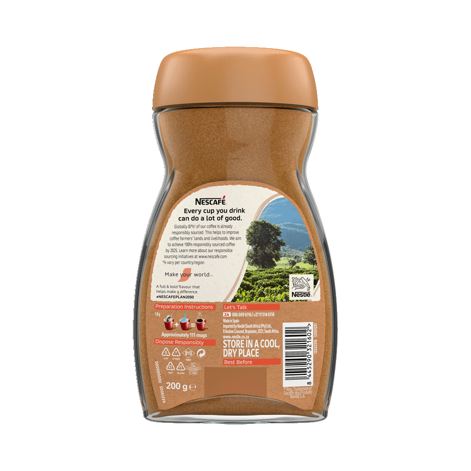 NESCAFÉ CLASSIC CREMA