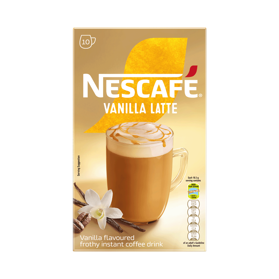 NESCAFÉ Vanilla Latté