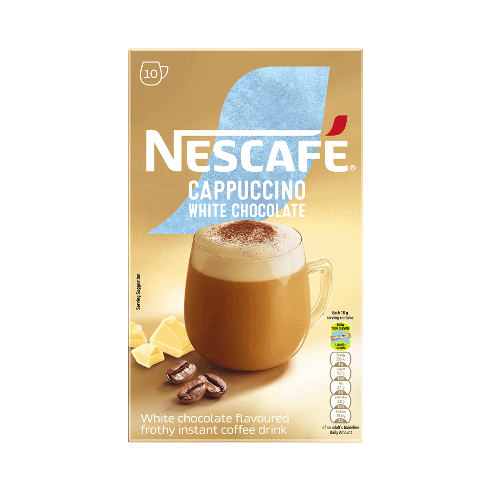 NESCAFÉ GOLD Cappuccino White Choc