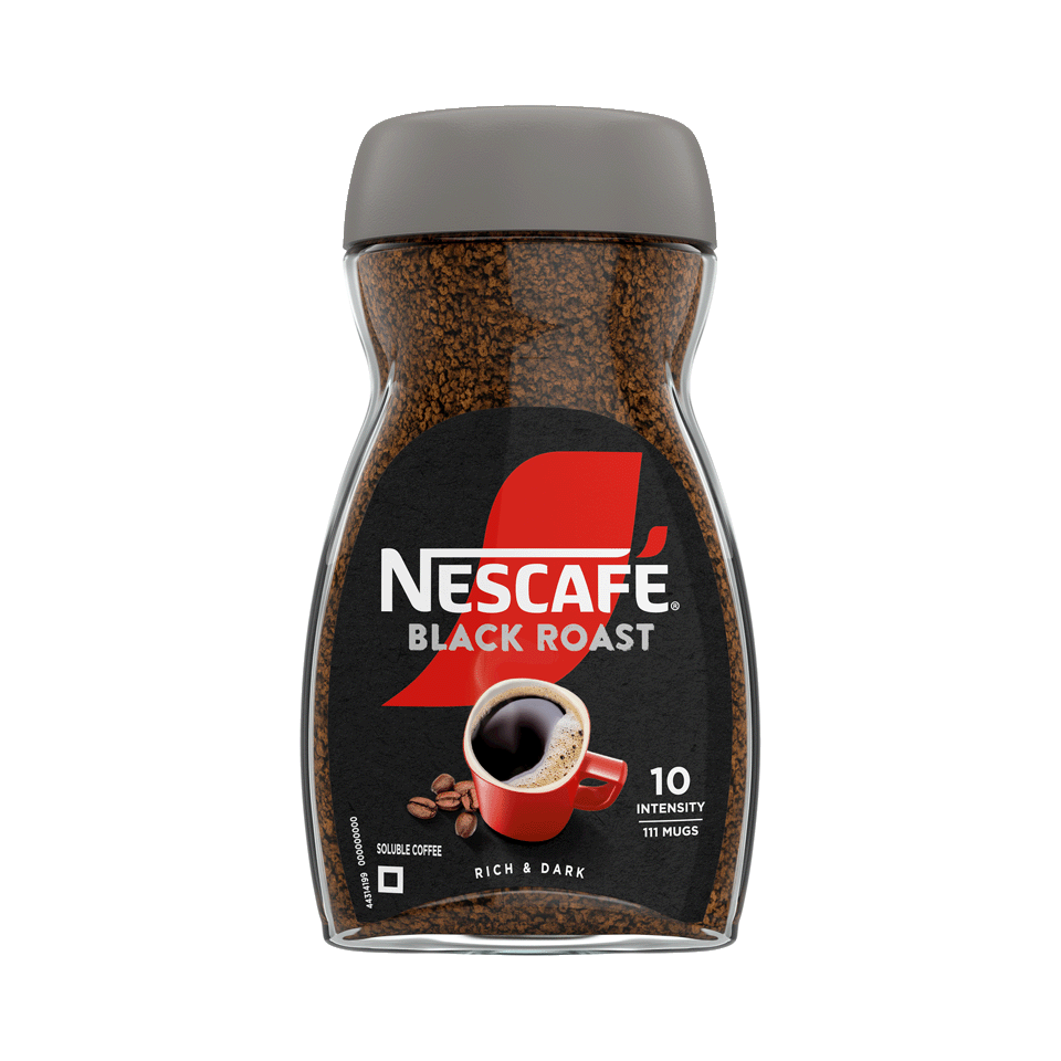 Nescafé black roast coffee