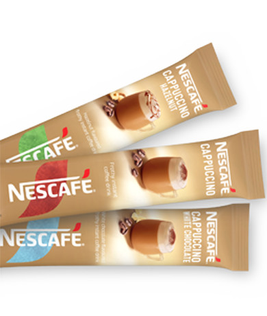 nescafé coffee sachets