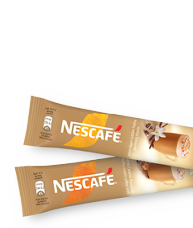 nescafé coffee sachets