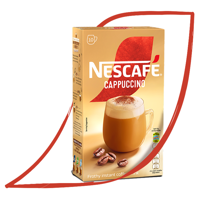 NESCAFÉ® coffee sachets