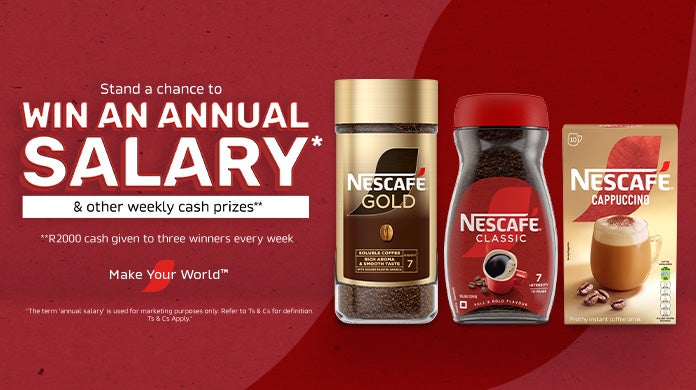 Stand to Win a Salary!