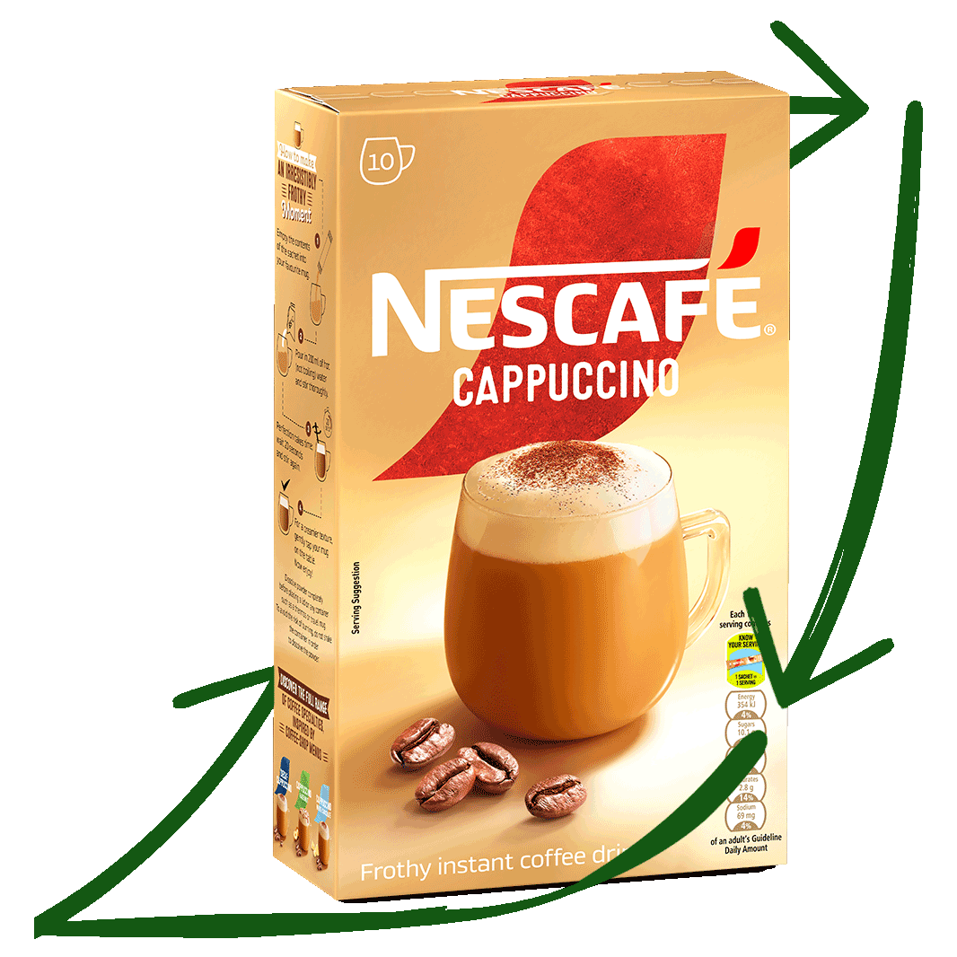 recycling coffee grounds