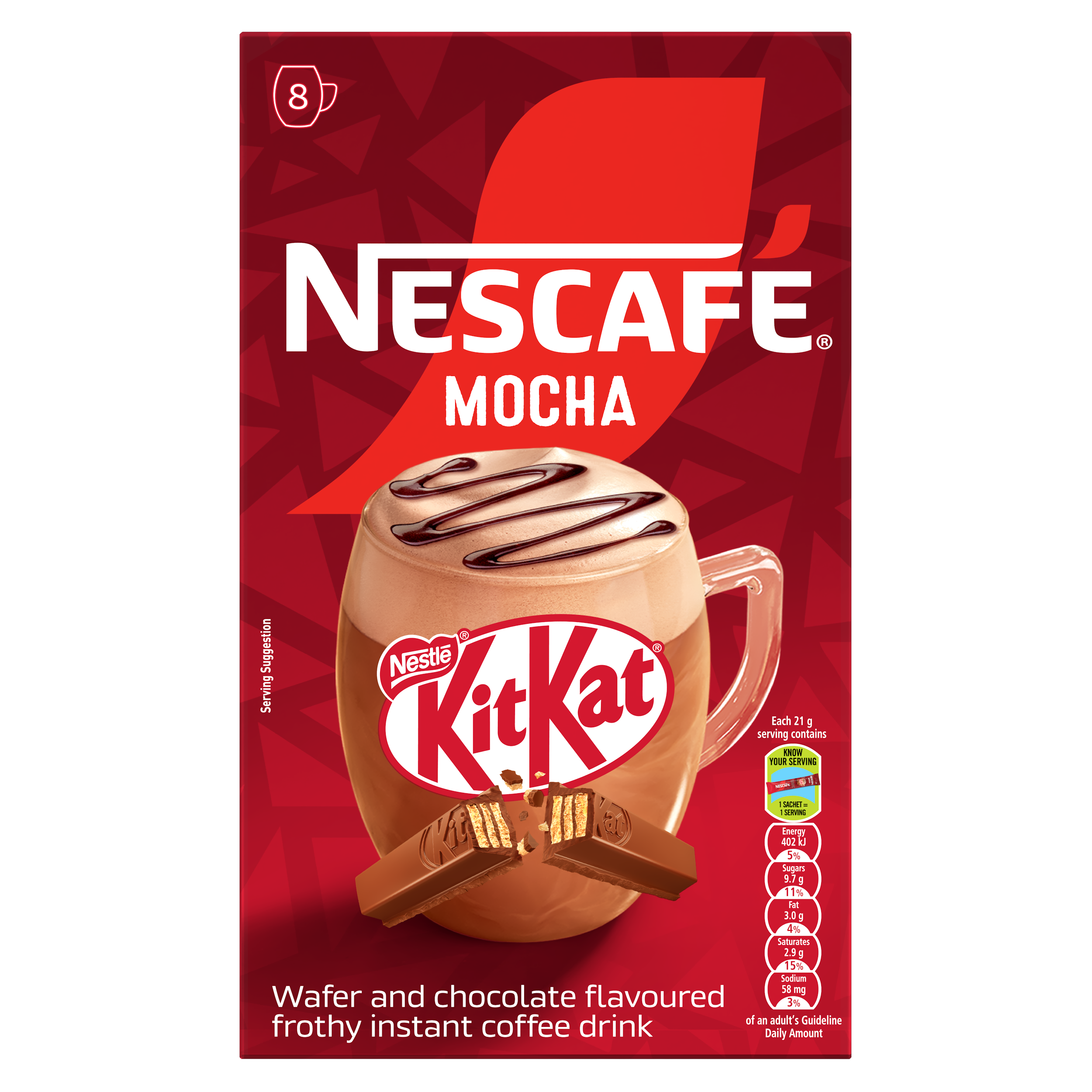 Nescafé KitKat Mocha
