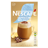 NESCAFÉ ® Cappuccino White Chocolate