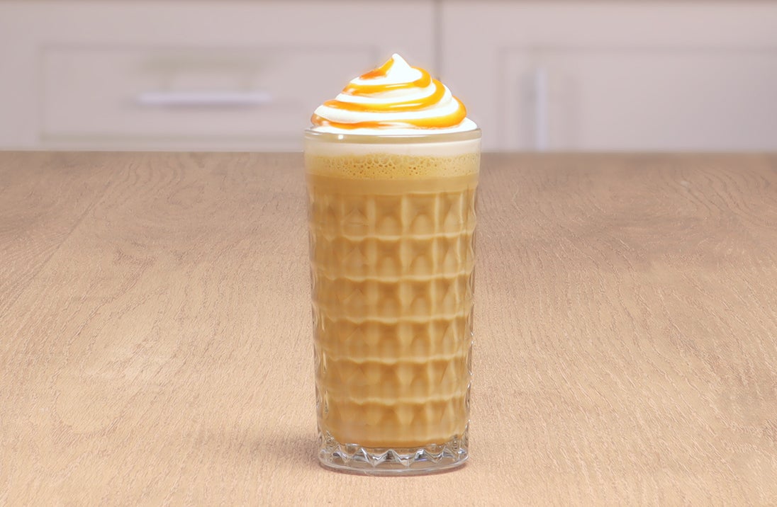 Caramel Frappe Recipe