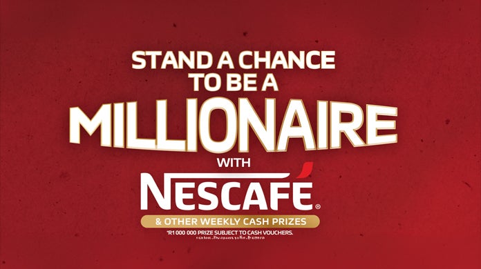 Stand a chance to be a millionaire with NESCAFÉ®