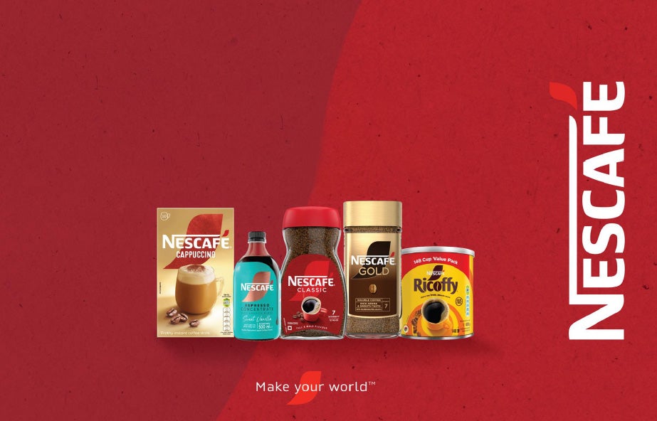 nescafe product's range