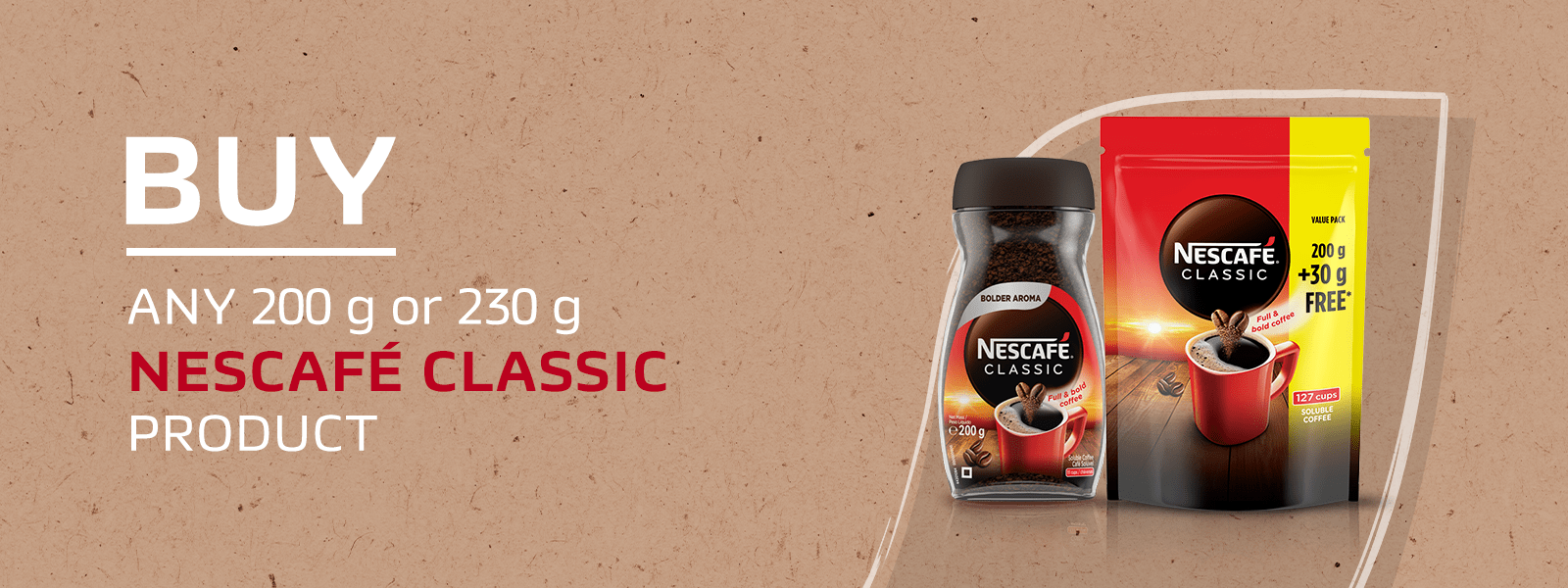 NESCAFE CLASSIC WVD PRODUCT PAGE