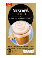 NESCAFÉ GOLD Cappuccino White Choc