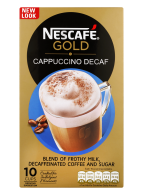 NESCAFÉ GOLD Cappuccino Decaf