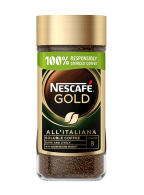 NESCAFE Gold All’Italiana