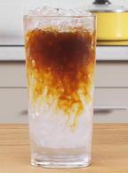 Refreshing Sparkling Iced Coffee 