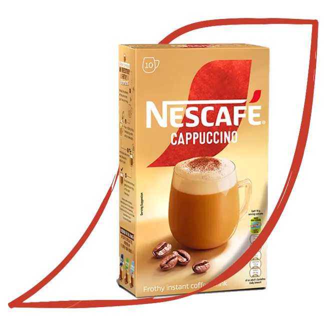 NESCAFÉ® coffee sachets