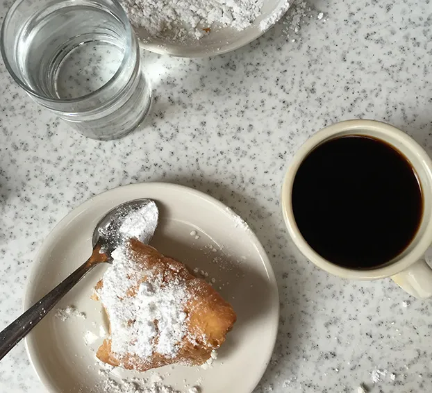 Coffee culture in New Orleans