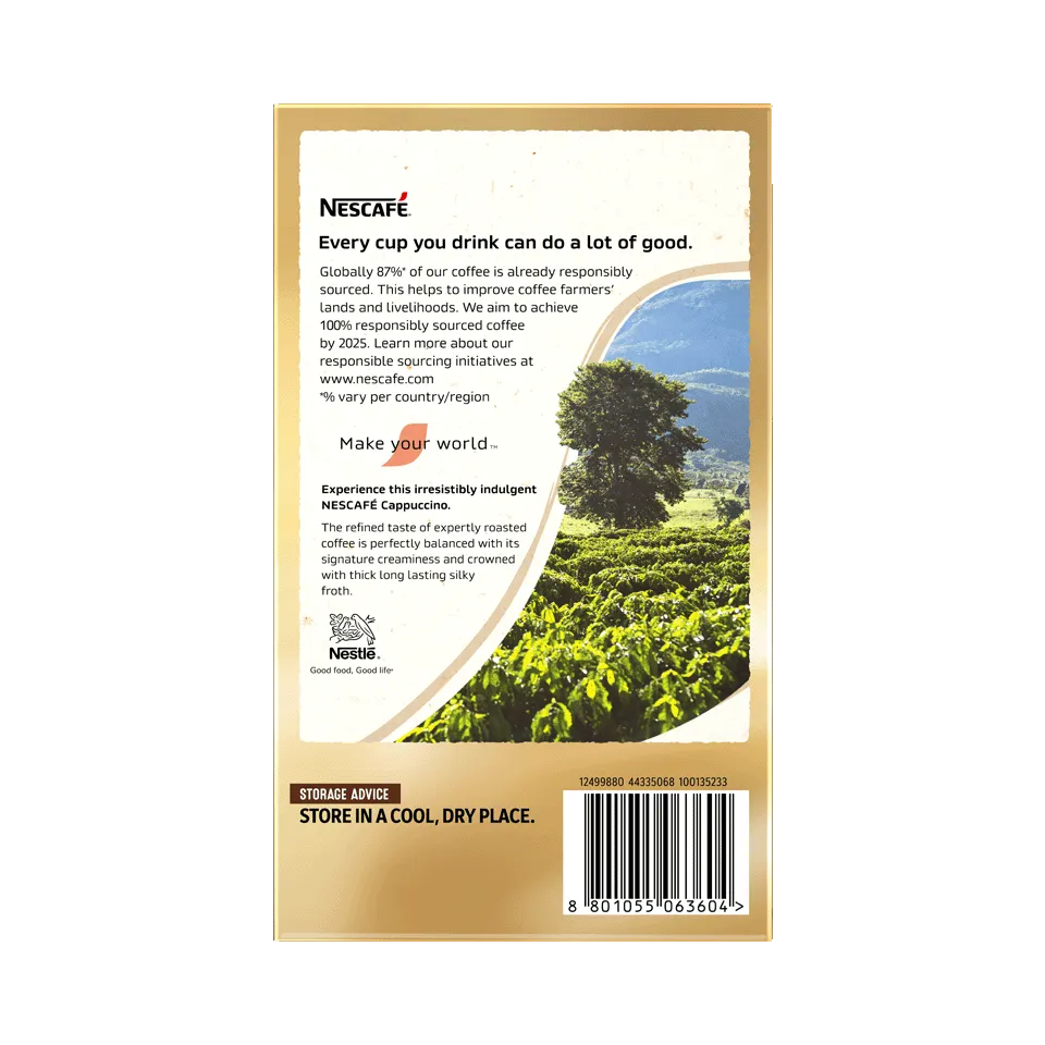 NESCAFÉ GOLD Cappuccino White Choc