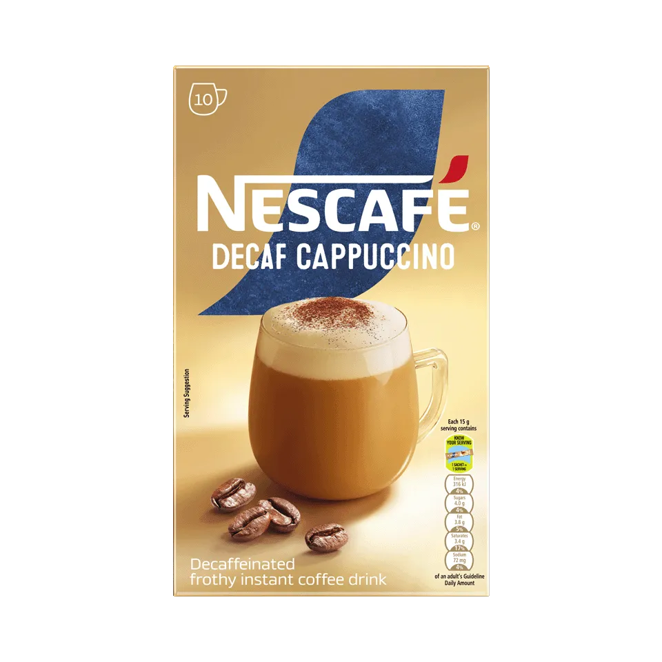 NESCAFÉ GOLD Cappuccino Decaf
