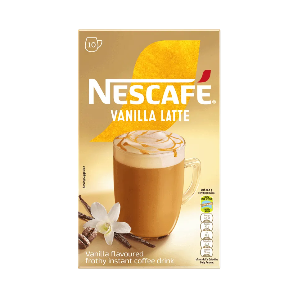 NESCAFÉ GOLD Cappuccino Vanilla Latté