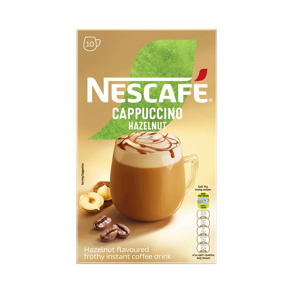 NESCAFÉ GOLD Cappuccino Hazelnut