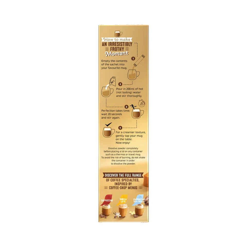 NESCAFÉ GOLD Cappuccino Salted Caramel