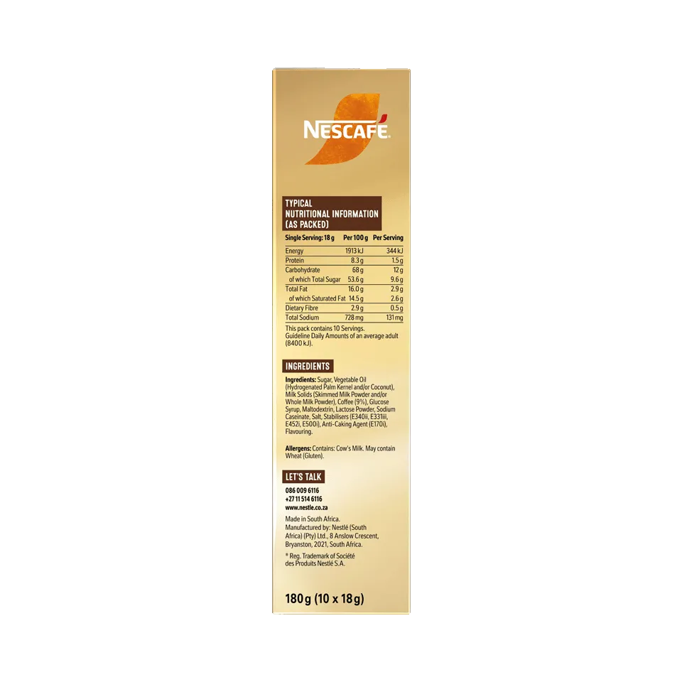 NESCAFÉ GOLD Cappuccino Salted Caramel