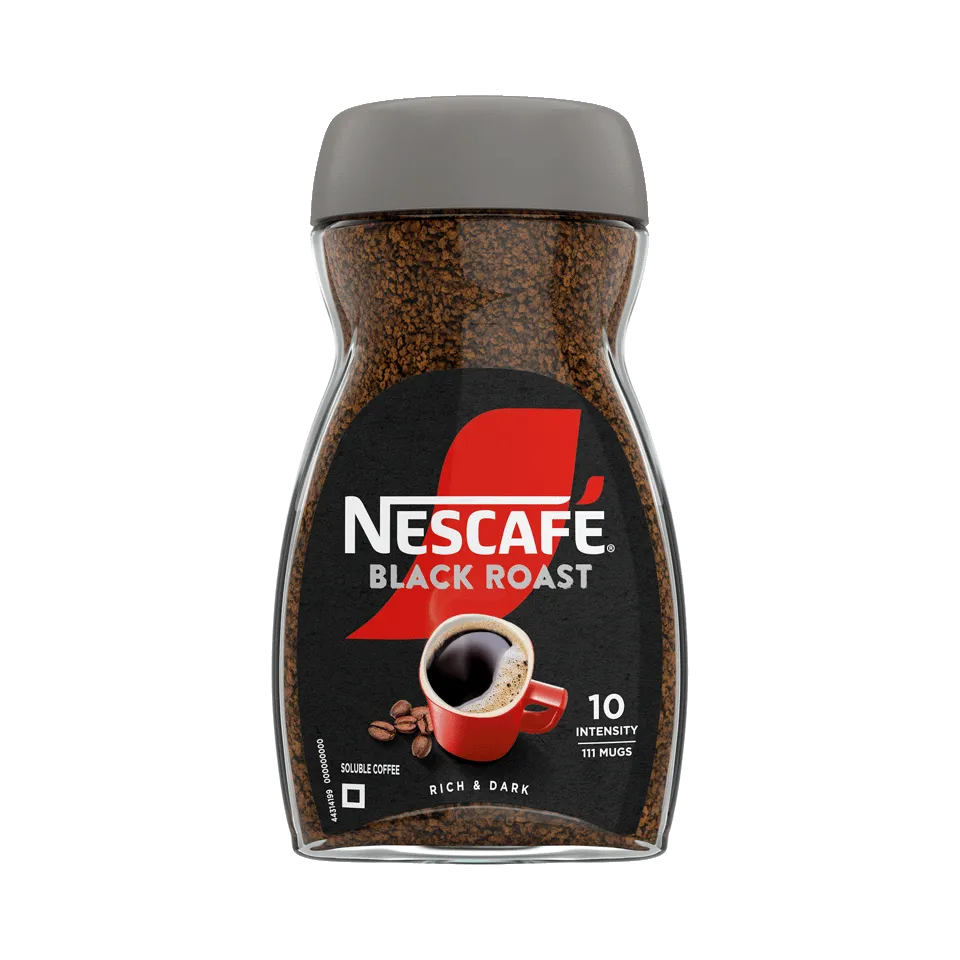Nescafé black roast coffee