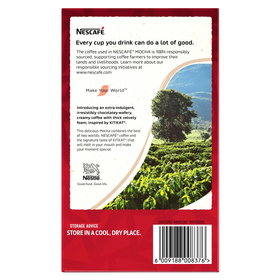 Nescafé KitKat Mocha