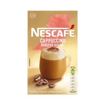 NESCAFÉ GOLD Cappuccino Reduced Sugar