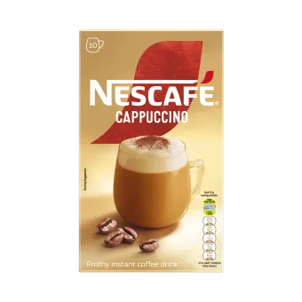 Nescafé Gold cappuccino coffee