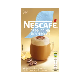 NESCAFÉ GOLD Cappuccino White Choc