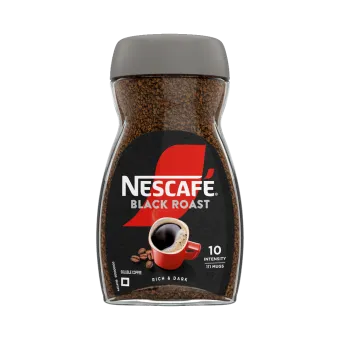 Nescafé black roast coffee